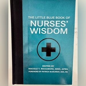 The little blue book of Nurse’s wisdom NWOT